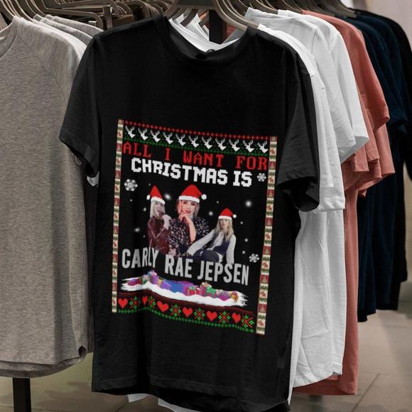 Tops - Retro Carlly Rae Jepsen  Unisex Shirt For Fans Retro Jepsen Shirt